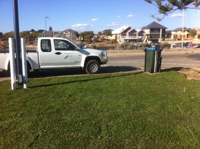 Matt's Garden Maintenance Pic 1 - Turf installation