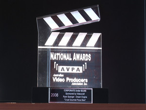 Dream Engine Pic 5 - australian video producers association award