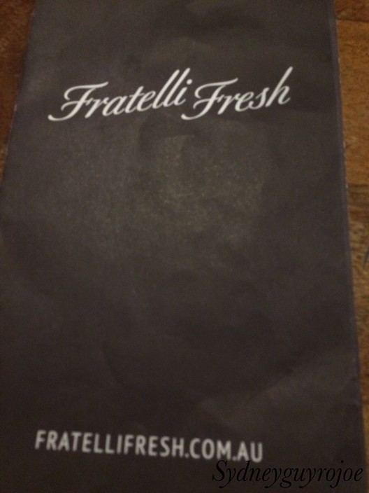 Fratelli Fresh Pic 1