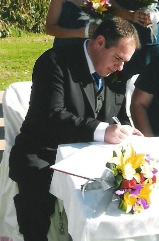 Warrick Middleton Civil Marriage Celebrant Pic 1