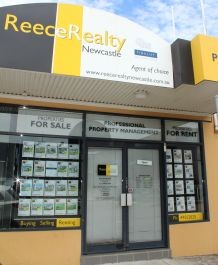 Reece Realty Pic 1 - Find our office entry via Hirst Street