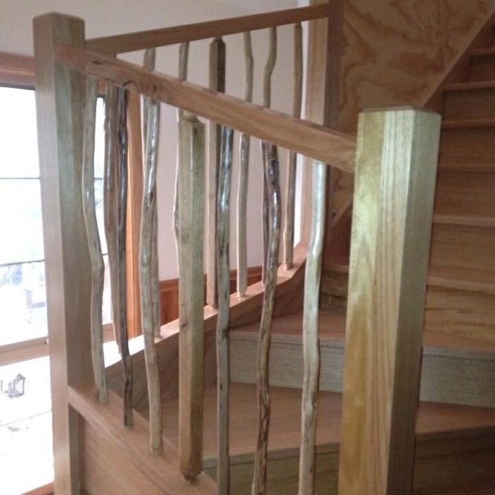 Andrew Lyon Carpenter Pic 1 - Tee tree balustrade