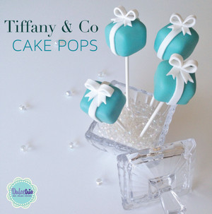 Dulce Trio Pic 4 - Tiffany inspired cake pops