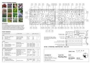 Beddison Garden Designs Pic 3 - Warrandyte Planting Plan Dry Border