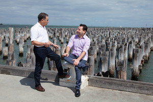 Fishermans Bend Realty Pic 3 - Terry and Michael