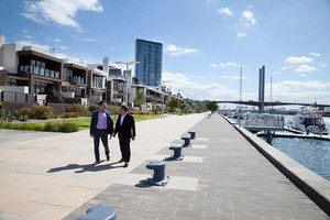 Fishermans Bend Realty Pic 5 - Terry and Michael in Lorimer