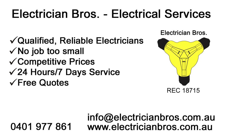 Electrician Bros Pic 1