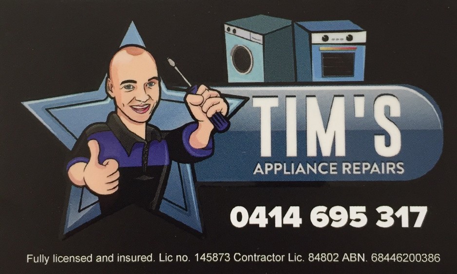 Tim's Appliance Repairs Pic 2