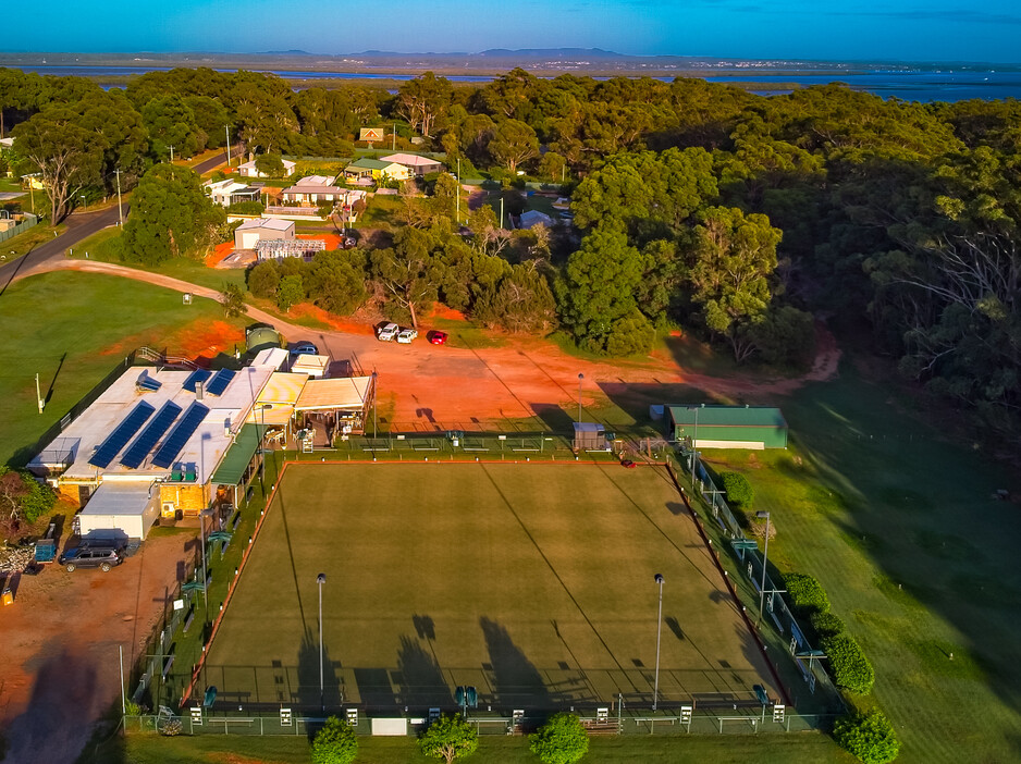 Russell Island Bowls Club Pic 1 - Russell Island Bowls Club