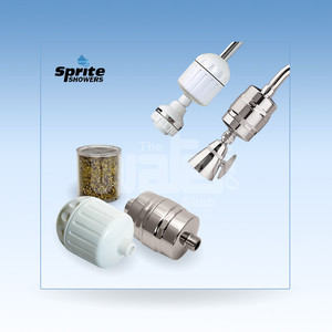 The Water Shop Pic 4 - A portion of our range of Sprite Shower Filters