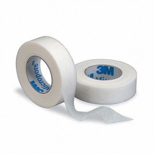 LashJoy Pic 2 - 3M Micropore Tape Roll only Dispenser not included 3M Micropore Microporous HypoAllergenic Surgical Tape Extra gentle formula not the same as whats sold at the pharmacy General purpose cosmetic medical tape Paper latexfree tape