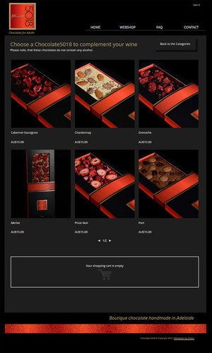 Bokonon Pivovar Enterprise Pic 2 - Chocolate Webshop