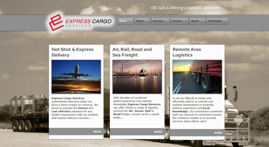 Bokonon Pivovar Enterprise Pic 1 - Express Cargo Website