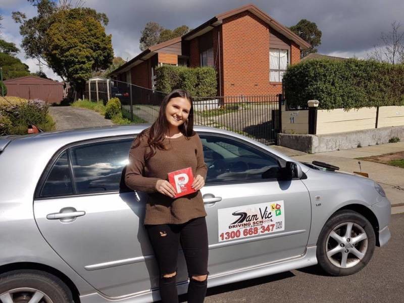 Sam Vic Driving School Pic 2 - Driving School Melbourne