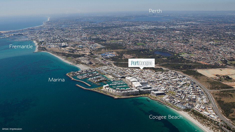 Port Coogee Sales Centre - Frasers Property Australia Pic 1