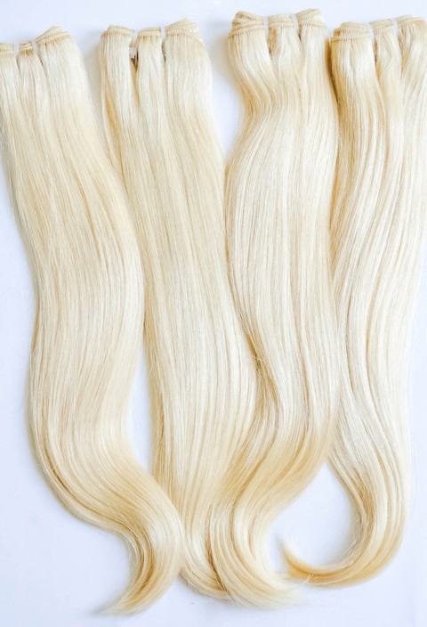 OHQPi Boutique Pic 1 - Blonde Grade 6A 100 Unprocessed Virgin Remy Brazilian Hair Extension Starting from 90