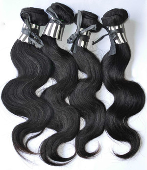 OHQPi Boutique Pic 4 - Brown Body Wave Grade 6A 100 Unprocessed Virgin Remy Brazilian Hair Extension Starting from 70