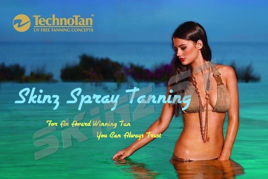 Skinz Spray Tanning Pic 1