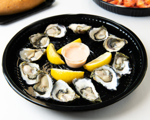 The Seafood Place Pic 3 - Fresh Oyster platters