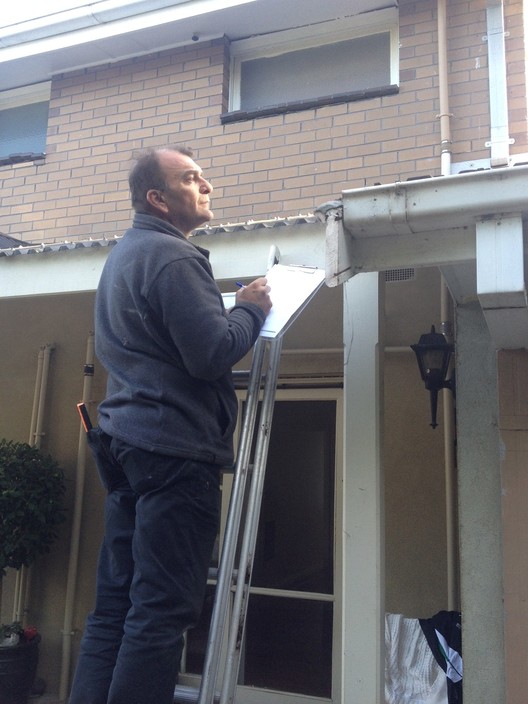 house-inspections Pic 1 - rusted gutters