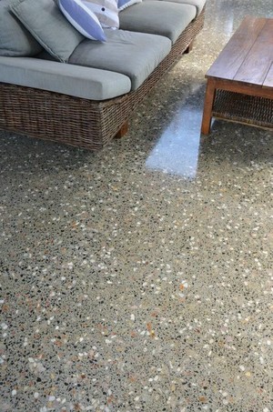 Exotic Pebbles Pic 3 - Polished Concrete