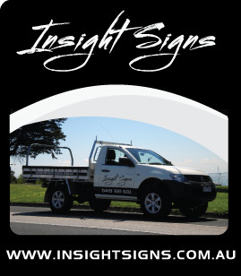 Insight Sign - Signwriters Geelong Pic 1