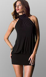 Rianns Fashion House Pic 1 - beautiful black dress