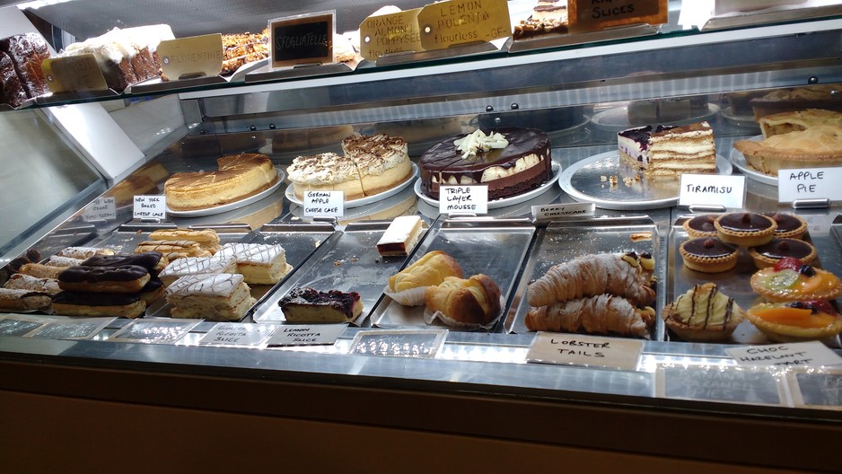 Sfizio Cucina Pic 1 - Love the selection of sweets