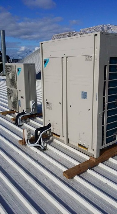 TJ Middleton Electrics Pic 1 - commercial Air conditioning