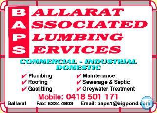 Ballarat Associated Plumbing Pic 1