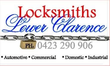 Lower Clarence Locksmiths Pic 1