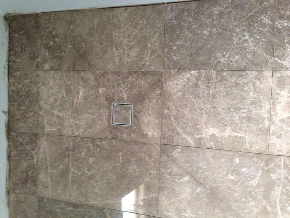 Melbourne Tiling Services P/L Pic 1 - Shower base