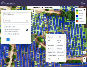 Chronicle Pic 3 - Chronicle Cemetery Management Software