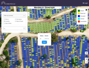 Chronicle Pic 4 - Cemetery Management Software