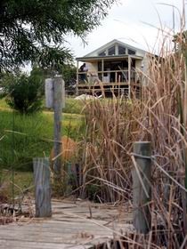 Clayton Bay River Side Holiday Park	 - Boatmans Cabin Pic 1 - Boatmans Cabin Clayton Fleurieu Peninsula South Australia