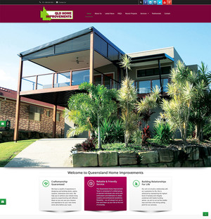 GNT Graphic Services Pic 2 - Website Designed Built for Queensland Home Improvements