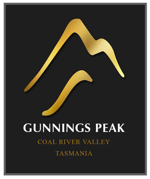 GNT Graphic Services Pic 5 - Corporate Logo Designed for Gunnings Peak Vineyard