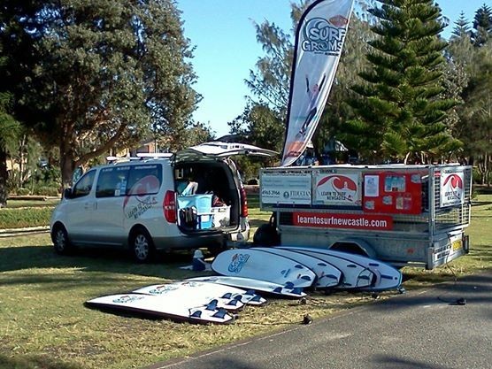 Learn To Surf Newcastle Pic 1