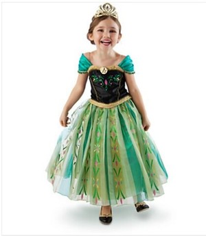 My Baby Bundle Pic 2 - Frozen Princess Anna Dresses availabe in all sizes