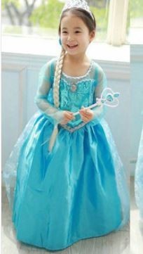 My Baby Bundle Pic 1 - Frozen Princess Elsa Dresses in many varieties