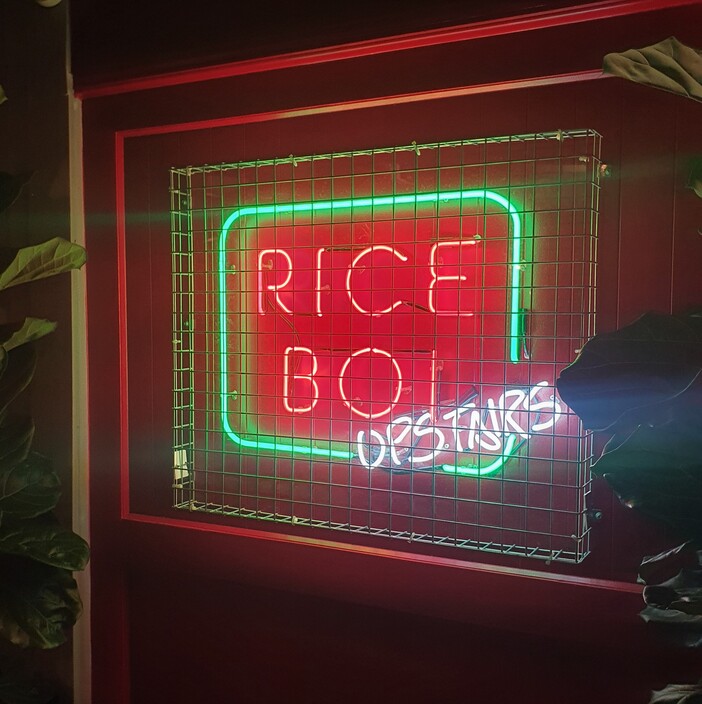 Reid Signage Pic 1 - RiceBoi upstairs