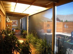 Australian Outdoor Living VIC Pic 2 - Outdoor Bella Vista Shade Blinds