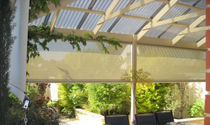 Australian Outdoor Living VIC Pic 5 - Outdoor Bella Vista Shade Blinds