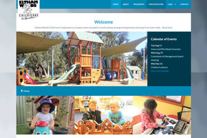 WebSolutionZ Pic 5 - Eltham Woods Childcare Centre