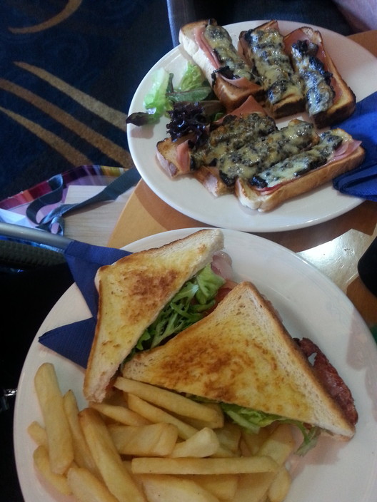 Redcliffe RSL Pic 1 - BLT and a Melt