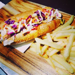 5 Dogs Gourmet Hot Dogs Pic 4