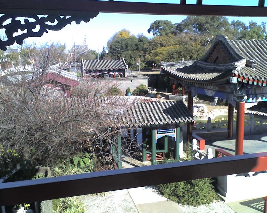 Golden Dragon Museum & Chinese Gardens Pic 1 - The gardens are beautiful