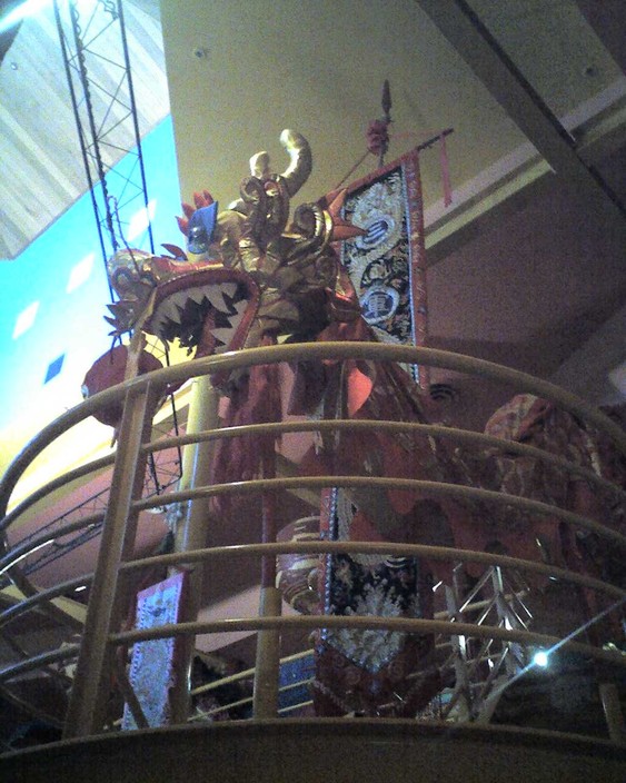 Golden Dragon Museum & Chinese Gardens Pic 2 - This is one of the longest Chinese dragons in the world