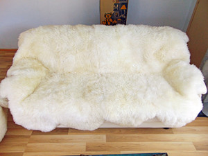 Carpet Call Pic 4 - Octo genuine sheepskin rug