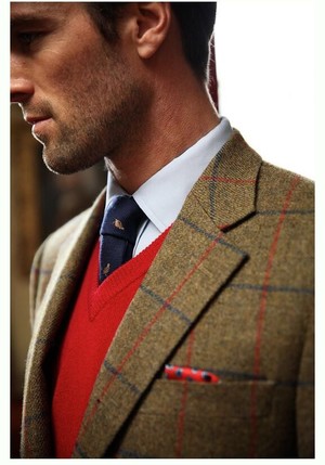 The Dandy Tailoring Company Pic 3 - Tweed cloths available from our English Mill